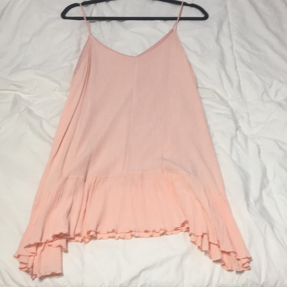 Pink dress